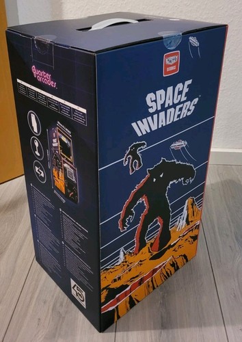 Quarter arcades space invaders - quarter,