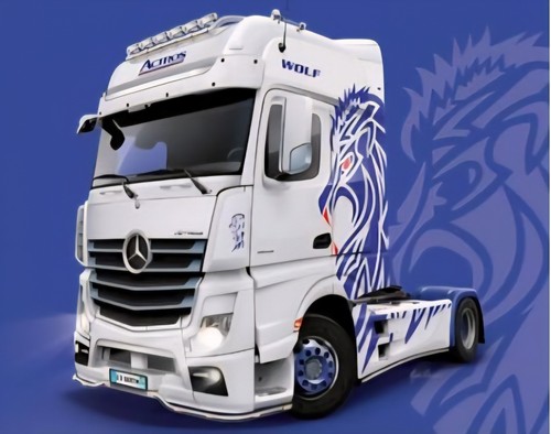 Modellauto lkw truck italeri - modellauto,
