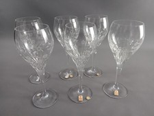 6er-SET Kristallgläser