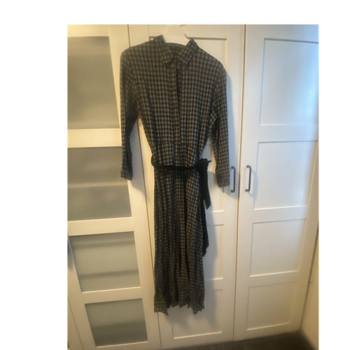 Zara hemdblusenkleid kariert - zara,