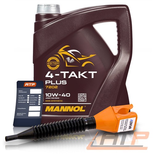 Mannol liter takt plus - 4, l