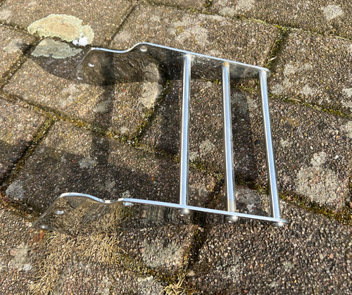 Mini chrom gepäckträger für - chrom,
