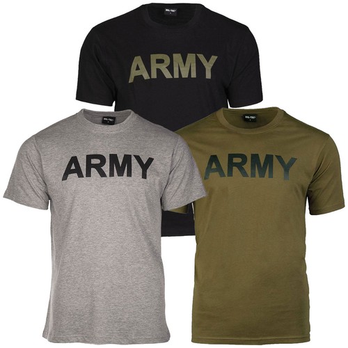 Shirt army bedruckt - bedruckt, us