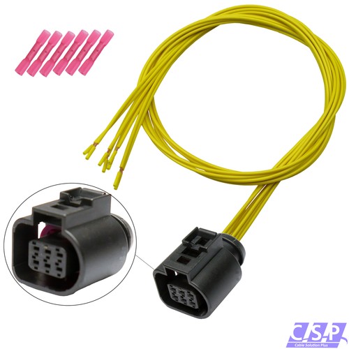 Reparatursatz stecker pol - stecker, 6-pol