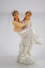 Hochzeitspaar Brautpaar 9 cm