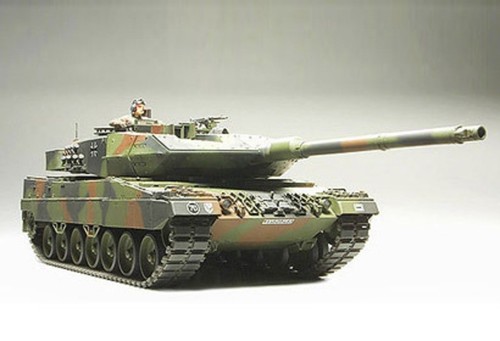 Tamiya leopard 2a6 35271 - tamiya, #35271