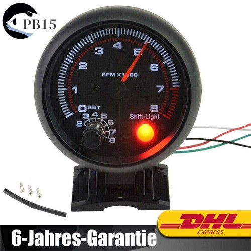 12v 8000rpm - 12v, 0-8000rpm