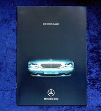 MERCEDES W220 S-Klasse  Prospekt 8.1998,  S 320, S 430, S 500,