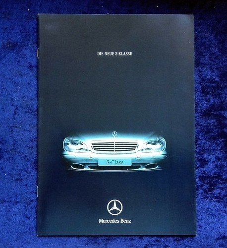Mercedes w220 klasse - mercedes, s-klasse