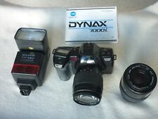 Autofokus-Spiegelreflexkamera MINOLTA   DYNAX 7000i Mit Zoom-Objektiv 28-80 mm m