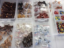 Playmobil TIERE Ziegen Vögel Schafe Hunde Fohlen Maulwulf Eulen Katzen uvm.