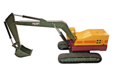 NZG Metallmodell Raupenbagger 139 Bucyrus Erie H 40 BE Maßstab 1:50 Excavator