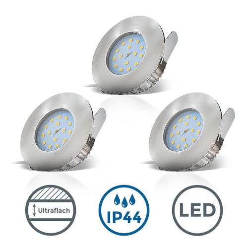 Led einbaustrahler ultra - 3x,