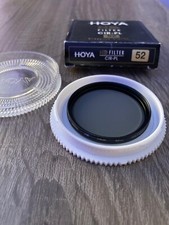 Hoya HD CIR-PL Circular Polarizing Filter Made in Japan 52mm wie NEU