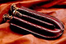 FUHRMANNSBESTECK, 19. JAHRHUNDERT, 3 -TEILIG, TOP ZUSTAND, ANTIQUARISCH!