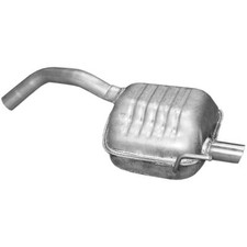 Endschalldämpfer Auspuff für