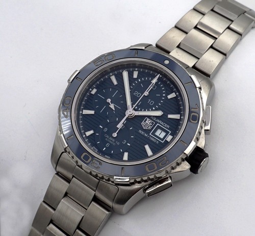 Tag heuer aquaracer cronograph - tag,