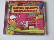 CD Hörspiel "Meister Manny's Werkzeugkiste" Folge 5, 4 Geschichten