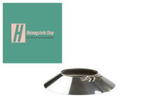 Jeremias Wetterkragen Wandrosette PP72080 Edelstahl NEU in OVP Ø80 DN80