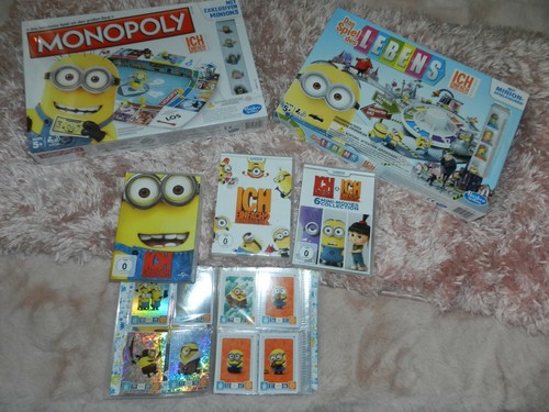 Minions monopoly spiel - minions,