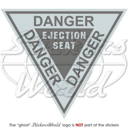 Danger ejection seat raf - seat,