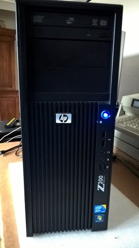 Workstation z200 xeon qc - z200,
