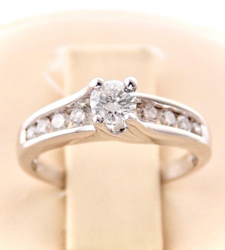 14k weiss gold natürlicher - 14k,