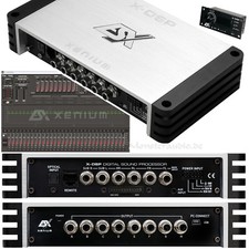 ESX X DSP digitaler 8-Kanal