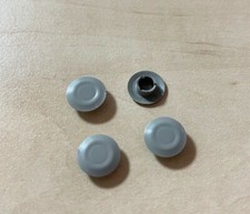 4x Miele Spülmaschine Abdeckung Bohrung SCI Kappe Verschlusstopfen Seite 5580591