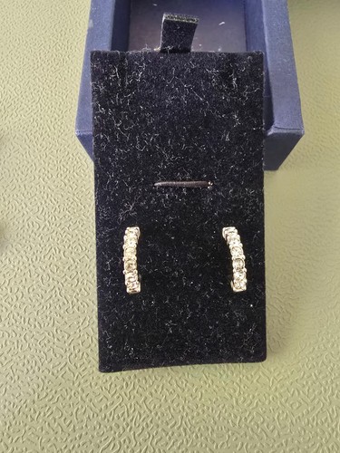 Swarovski ohrstecker creole - swarovski,