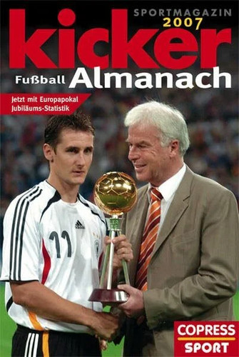 Kicker fussball almanach 2007 - fussball,