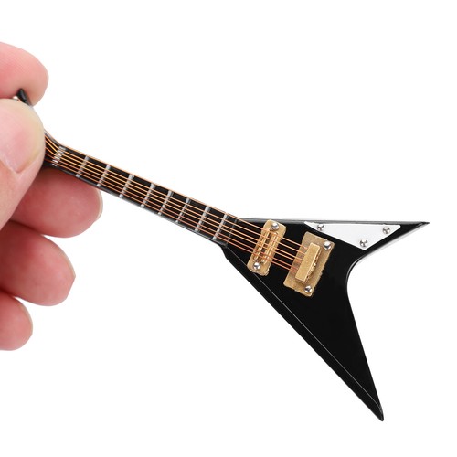 Guitar decoration miniature - guitar,