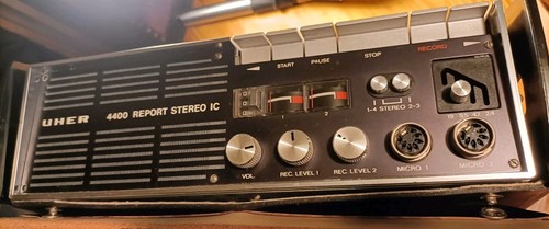 Uher 4400 report stereo - uher, ic