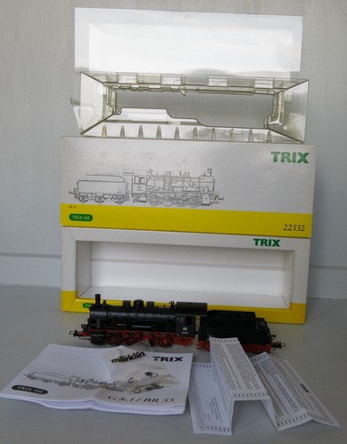 Trix 22532 dampflok 55 - dampflok,