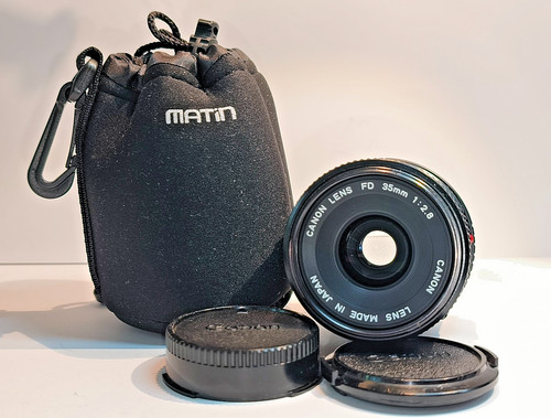 Canon 8 - canon, fd