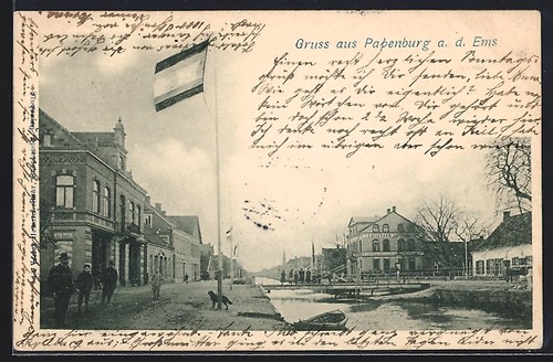 Papenburg d ems - d.,