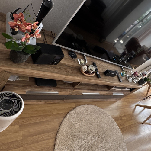 TV-Lowboard braun mitteldunkle