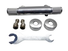 Wandmontierte Duscharmatur