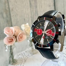 Vivienne Westwood VW-2352 Chronograph Uhr Schwarz Gebraucht