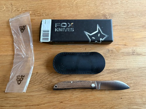 Fox knives livri zircote - fox,