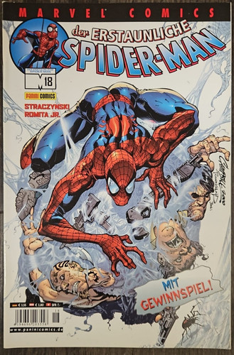 Der erstaunliche spider - erstaunliche, spider-man