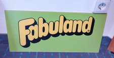 LEGO Fabuland plastic Store Display Sign Vintage LEGOLAND RARE 80s 90s Retro