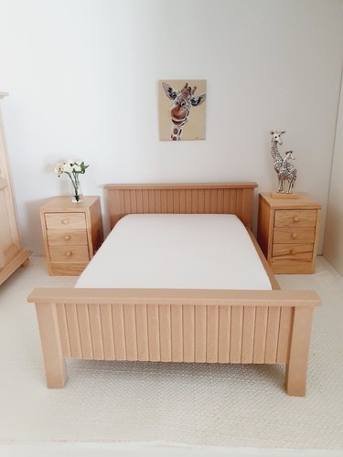 Puppenstube doppelbett - doppelbett, in