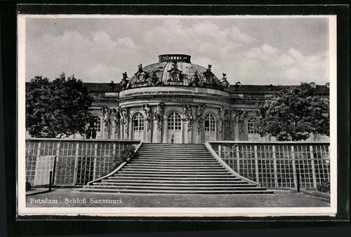 Potsdam schloss sanssouci - potsdam,,