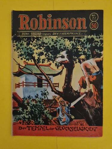 Robinson crusoe comic heft - crusoe,