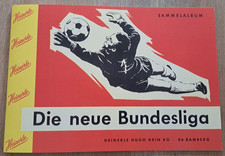 Heinerle Fußball Album "Die neue Bundesliga" 1965/66 leer REPLICA  TOPQUALITÄT