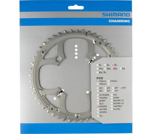 Shimano kettenblatt für - shimano,