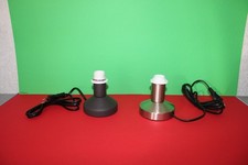 Tischlampe Tischleuchte Lampen Lampenfuß Silber oder Rost  Touch Schalter