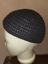 Herren-Mütze gehäkelt- kurz
