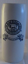 Bierkrug Goldochsen Ulm´s